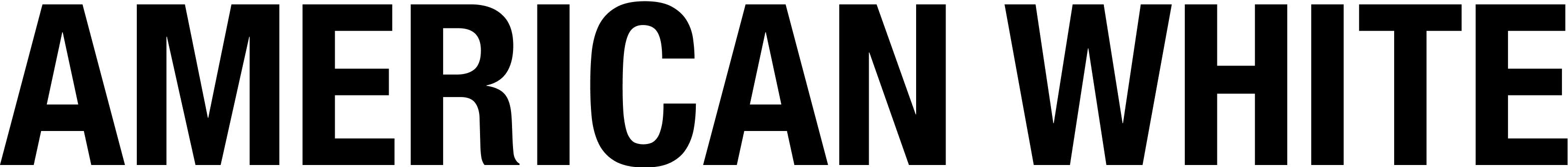 Logo American White